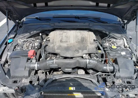 2016 Jaguar Xf 35T Prestige z USA, uszkodzony, nr VIN SAJBK4BV5GCY17171